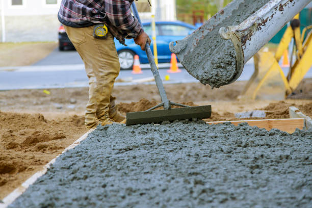 Best Residential Concrete Services  in Onancock, VA